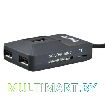 Карт-ридер Buro BU-CR/HUB3-U3.0-C004 картинка 4